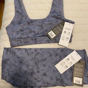 Glyder work out set. Small leggings and medium sports bra. NWT. True to size.